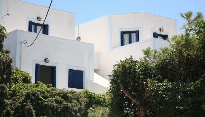 Morfeas Hotel Trypiti Bagian luar foto